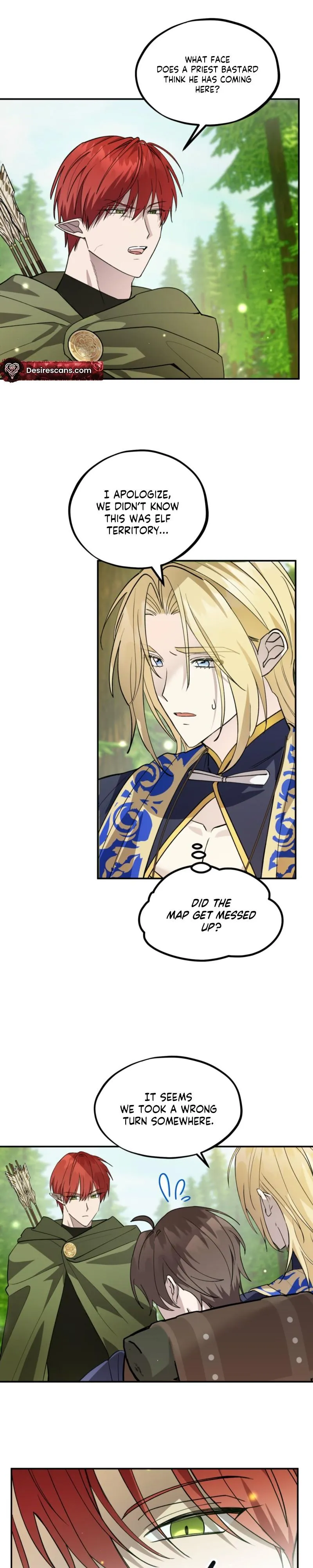 Read Another Edge Lord chapter 13 image 3 on Lezhin
