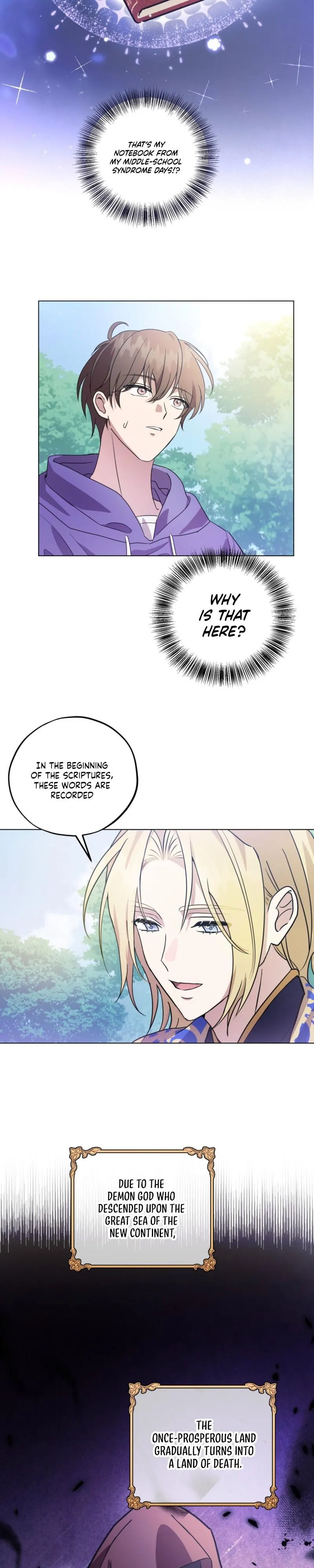 Read Another Edge Lord chapter 2 image 12 on Lezhin