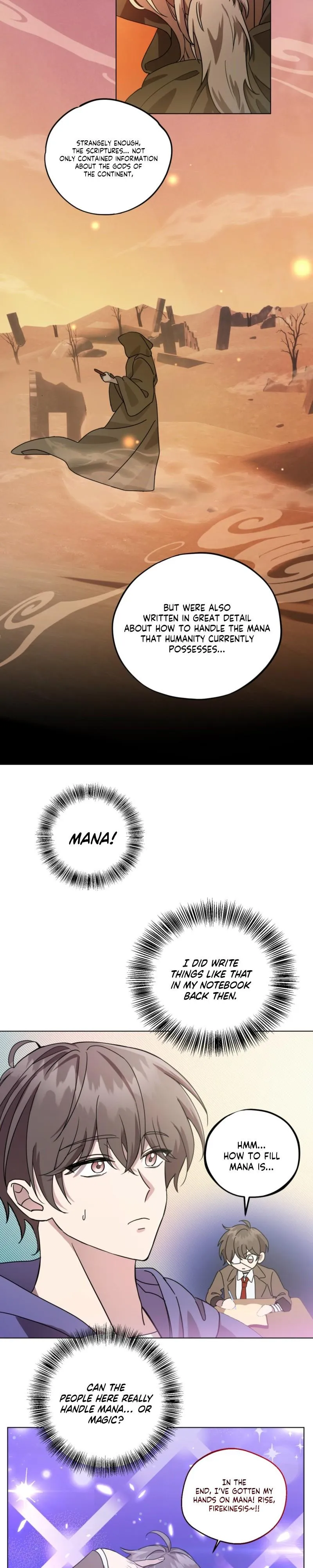 Read Another Edge Lord chapter 2 image 16 on Lezhin