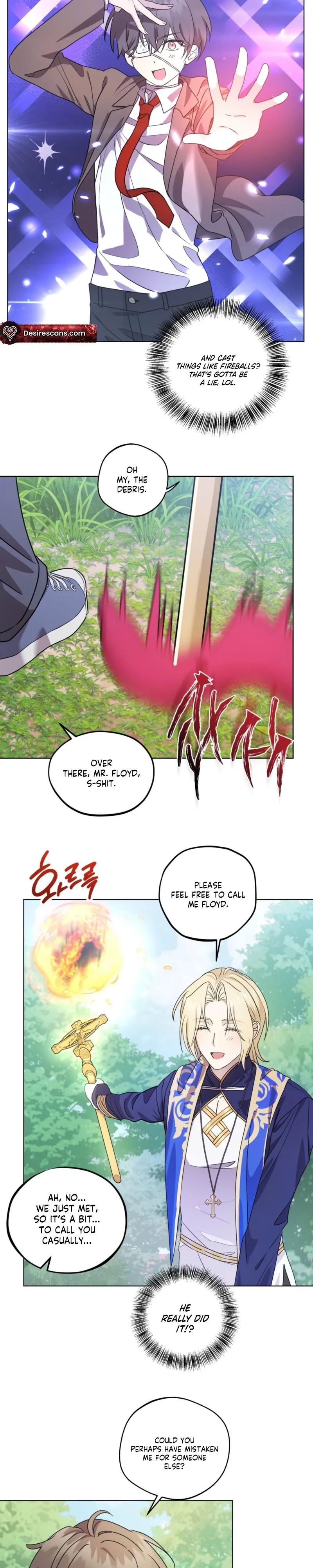 Read Another Edge Lord chapter 2 image 17 on Lezhin