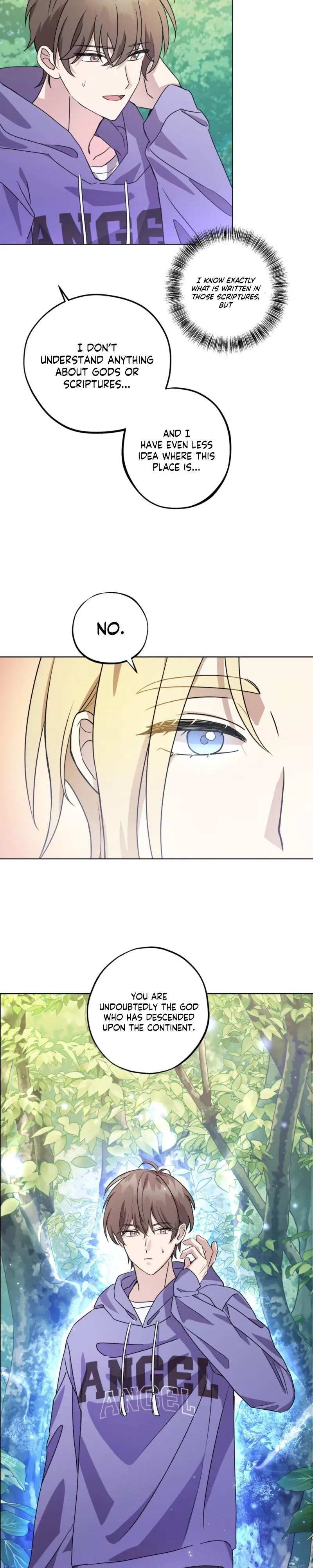 Read Another Edge Lord chapter 2 image 18 on Lezhin
