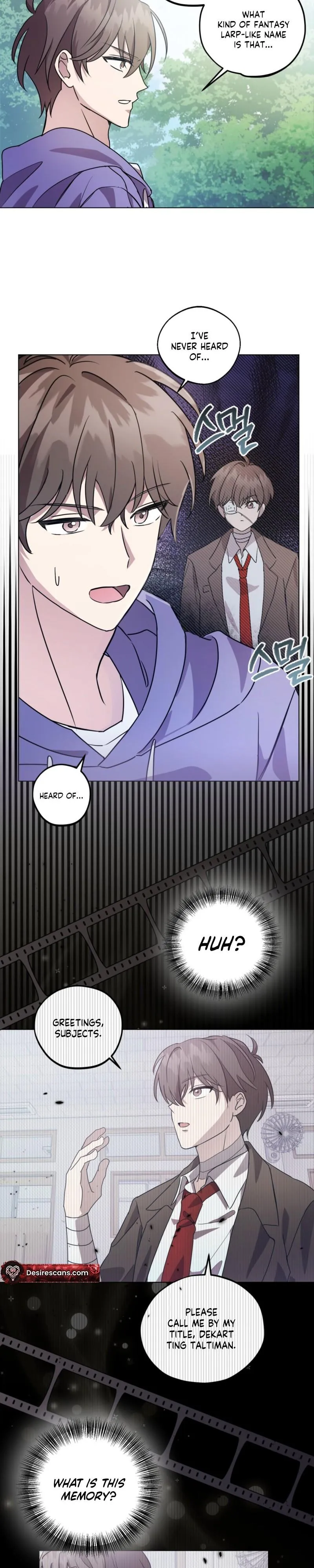 Read Another Edge Lord chapter 2 image 9 on Lezhin