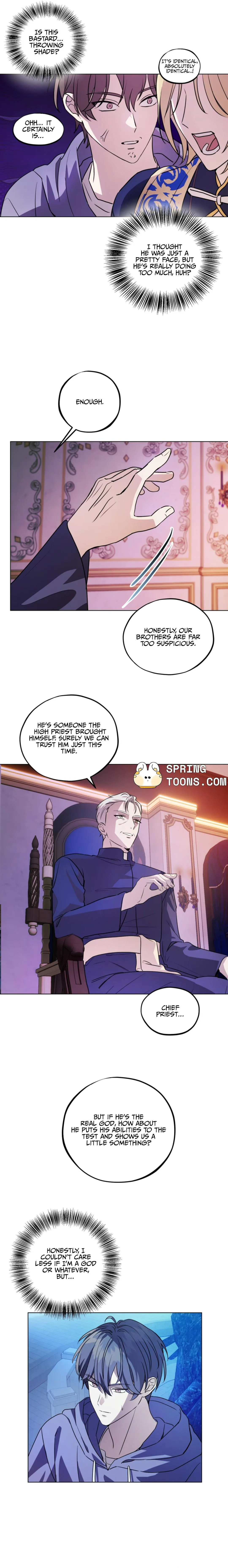 Read Another Edge Lord chapter 3 image 13 on Lezhin