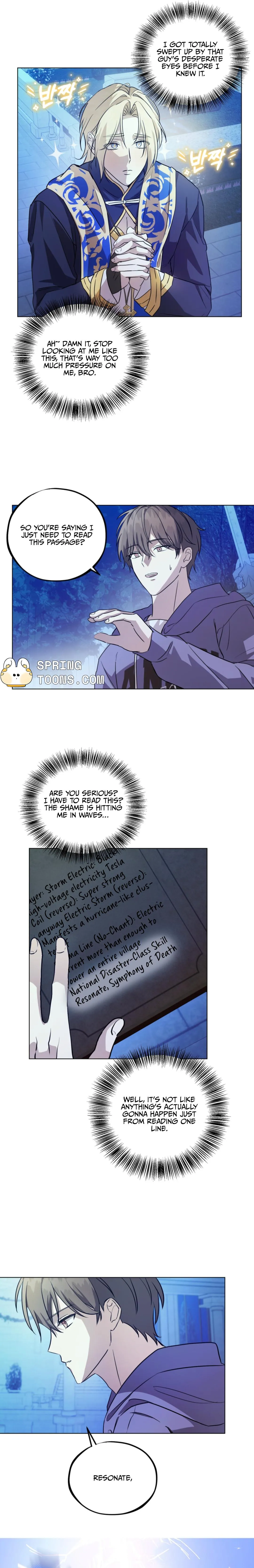 Read Another Edge Lord chapter 3 image 14 on Lezhin