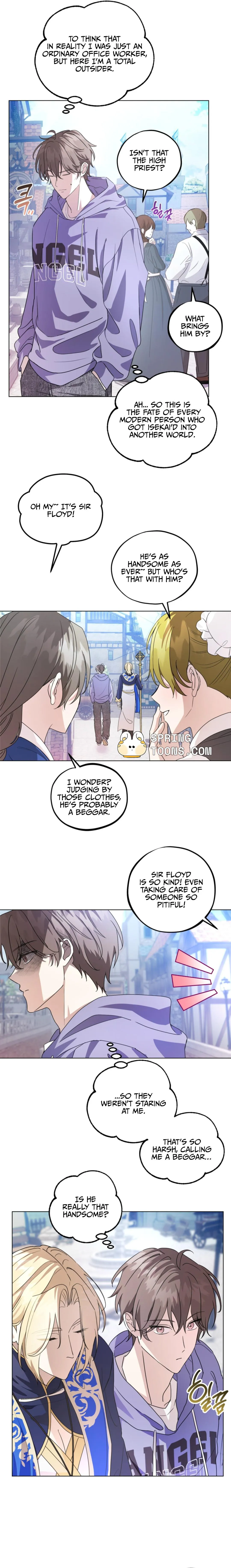 Read Another Edge Lord chapter 3 image 2 on Lezhin