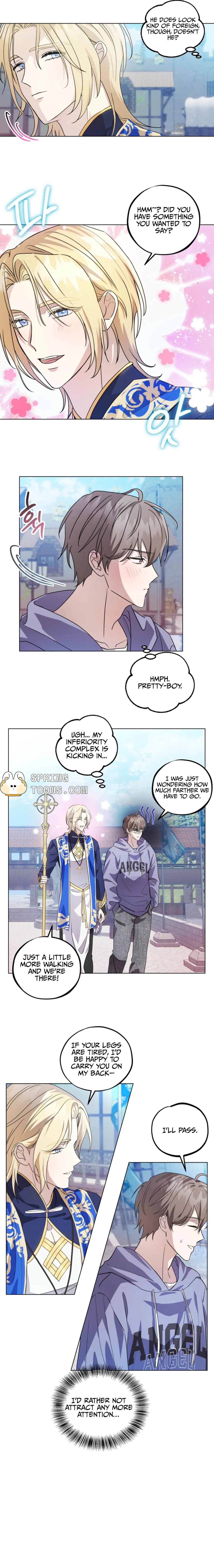 Read Another Edge Lord chapter 3 image 3 on Lezhin
