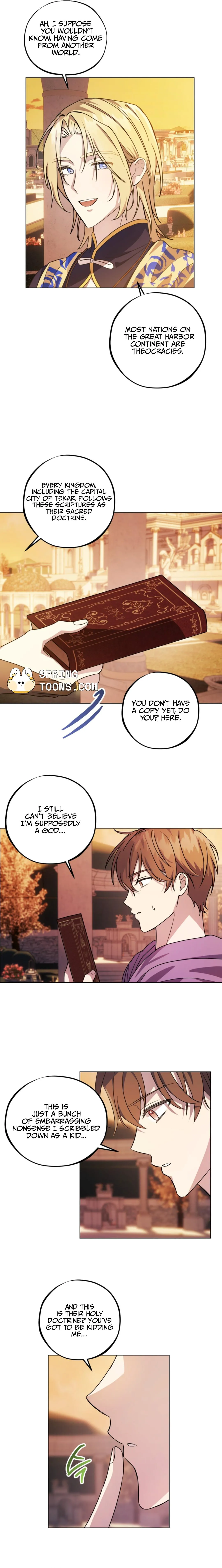 Read Another Edge Lord chapter 3 image 6 on Lezhin