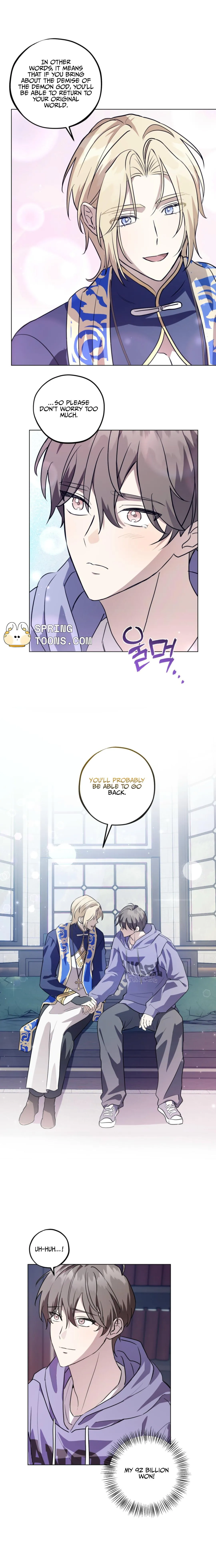 Read Another Edge Lord chapter 4 image 14 on Lezhin