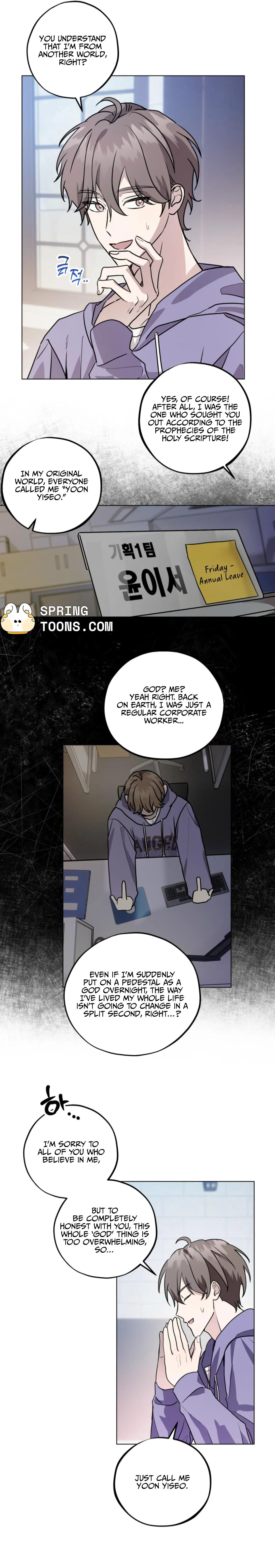 Read Another Edge Lord chapter 4 image 7 on Lezhin
