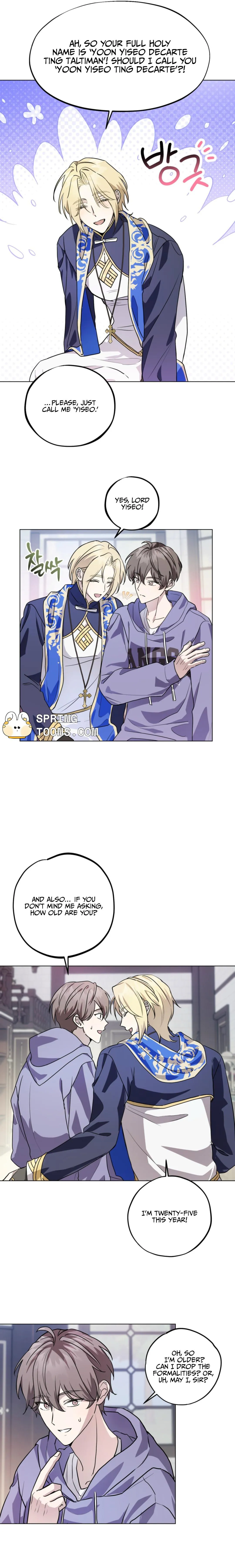 Read Another Edge Lord chapter 4 image 8 on Lezhin