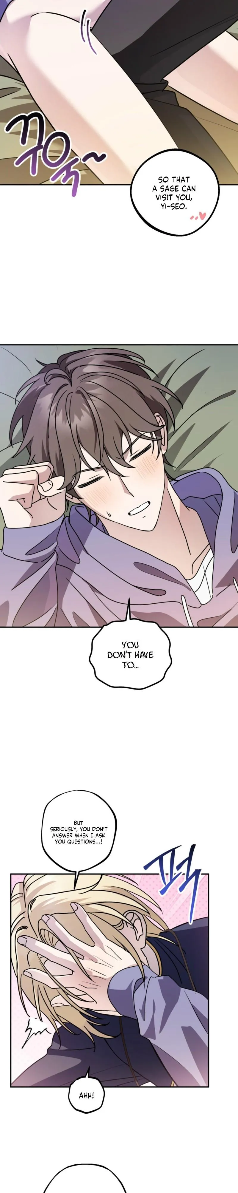 Read Another Edge Lord chapter 6 image 12 on Lezhin
