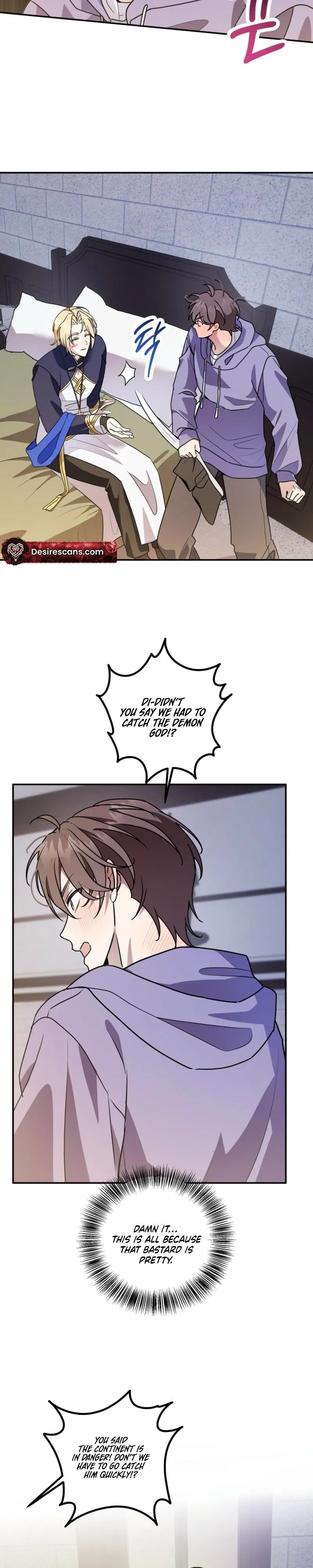 Read Another Edge Lord chapter 6 image 16 on Lezhin