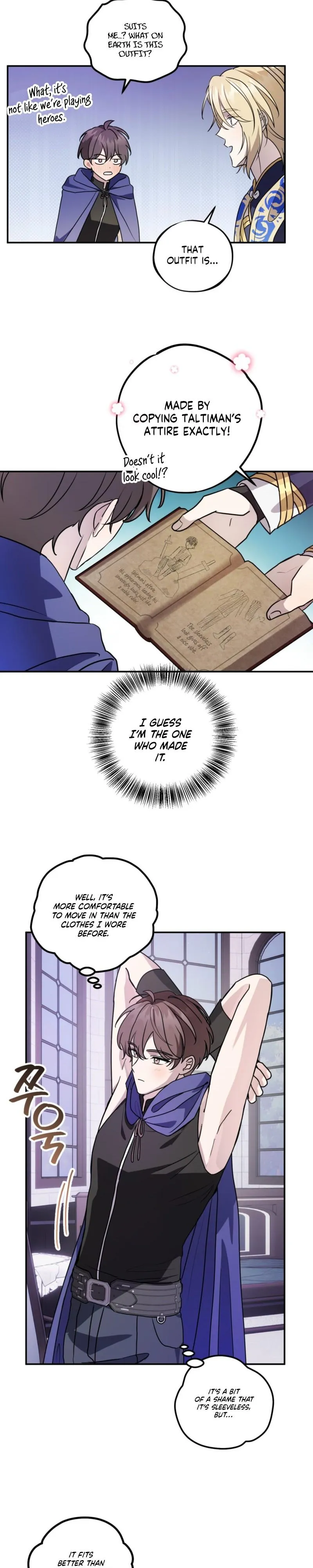 Read Another Edge Lord chapter 6 image 20 on Lezhin