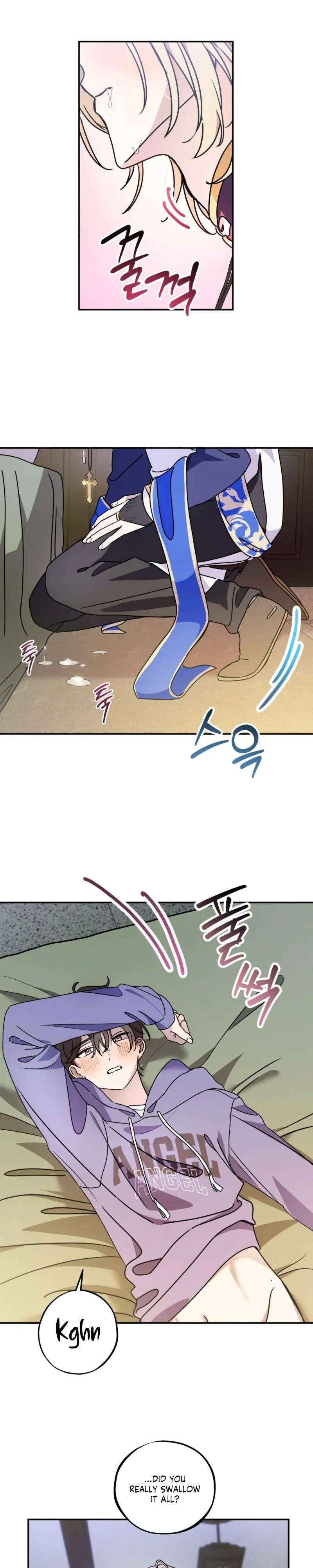 Read Another Edge Lord chapter 6 image 8 on Lezhin