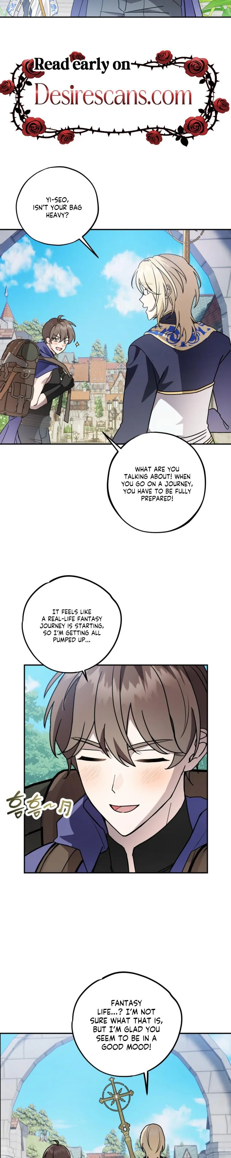 Read Another Edge Lord chapter 7 image 1 on Lezhin