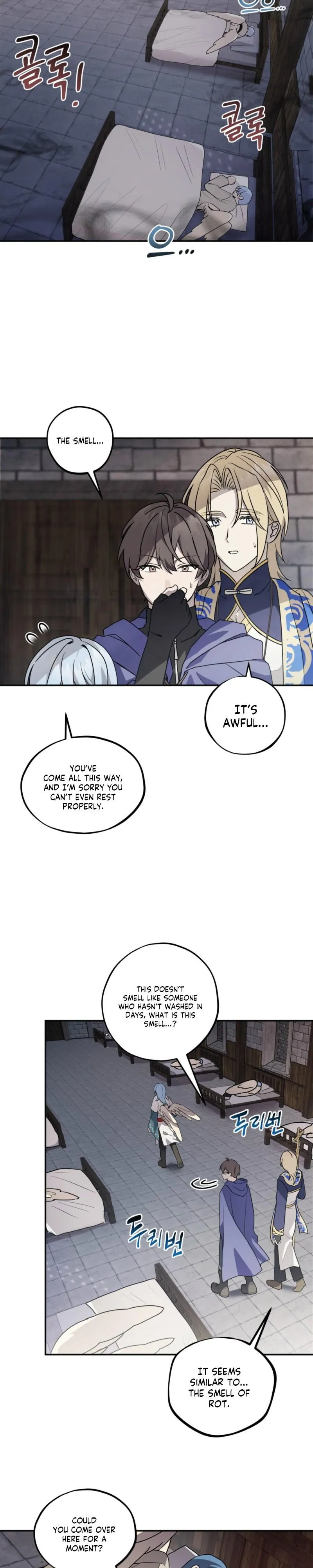 Read Another Edge Lord chapter 7 image 11 on Lezhin