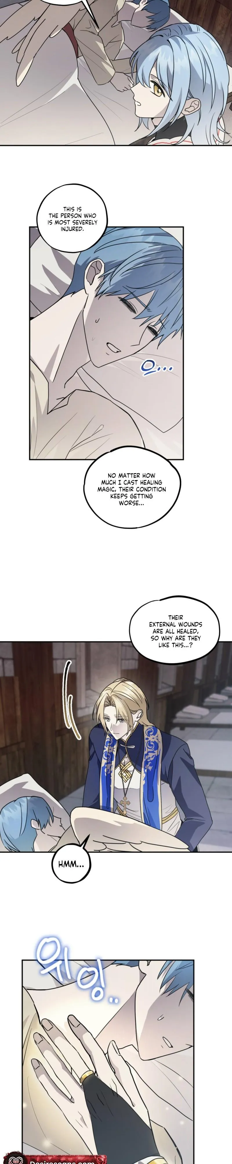 Read Another Edge Lord chapter 7 image 12 on Lezhin