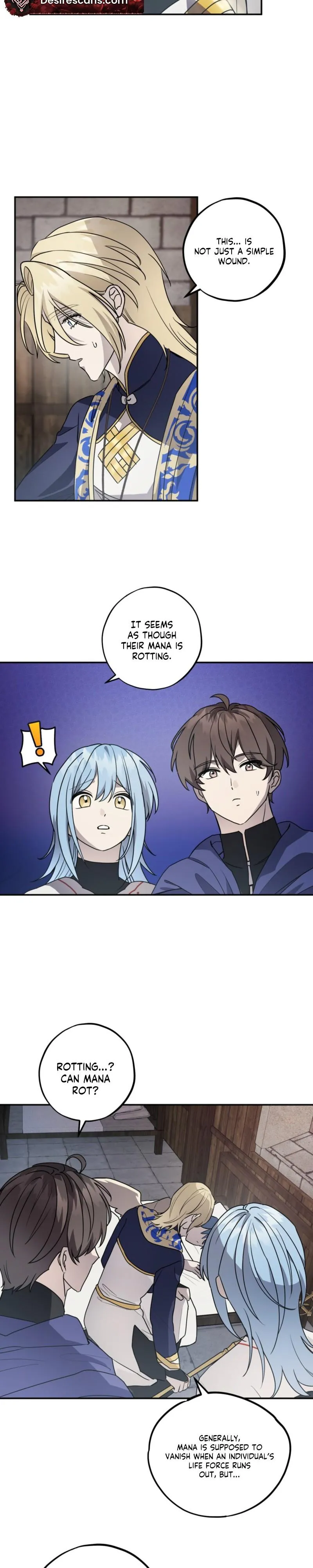 Read Another Edge Lord chapter 7 image 13 on Lezhin