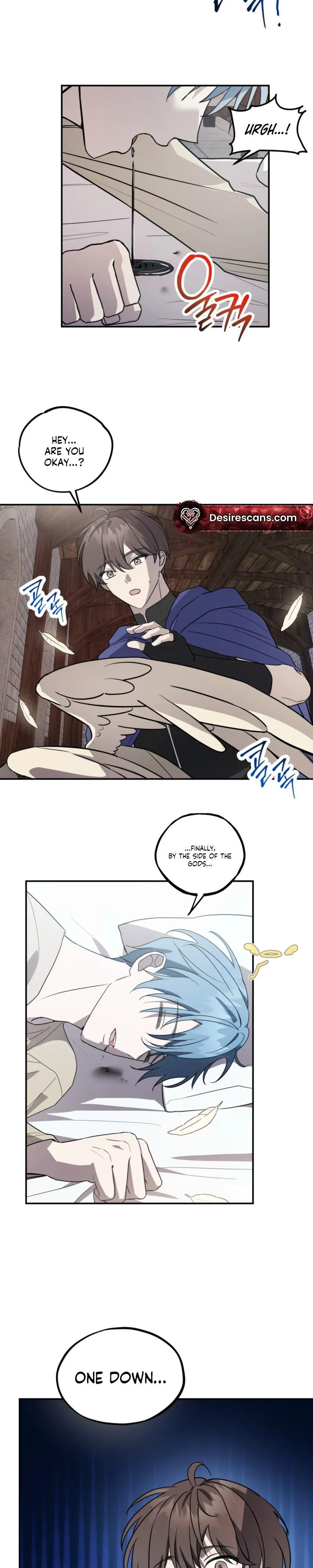 Read Another Edge Lord chapter 7 image 18 on Lezhin