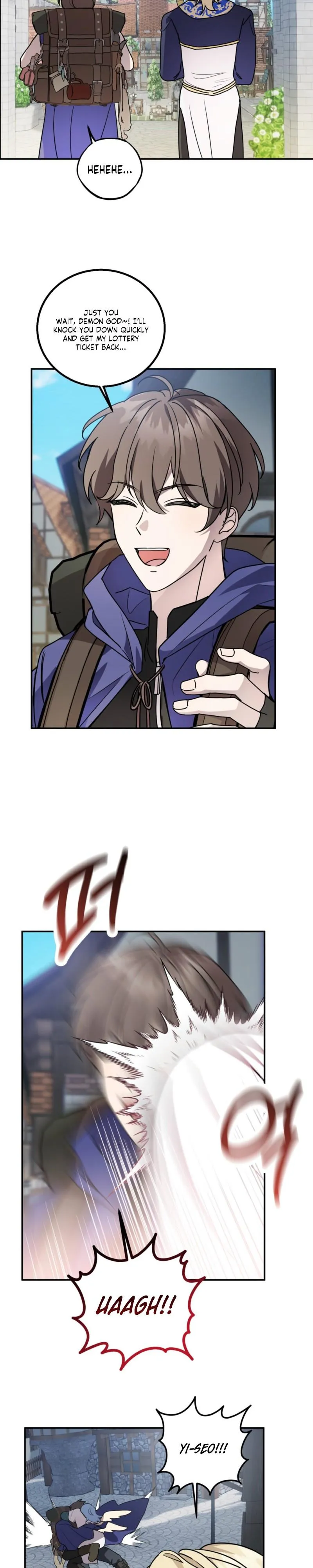 Read Another Edge Lord chapter 7 image 2 on Lezhin