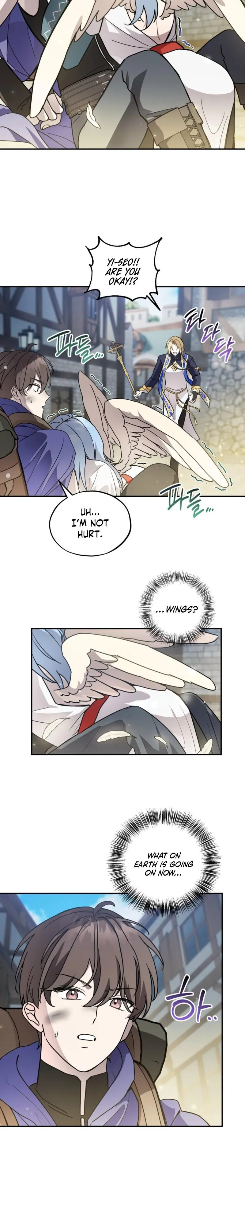 Read Another Edge Lord chapter 7 image 4 on Lezhin