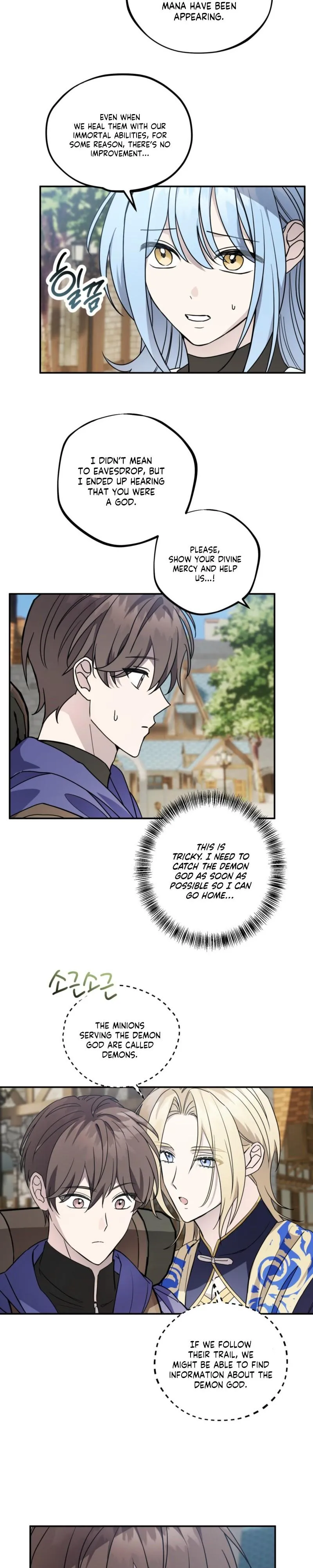 Read Another Edge Lord chapter 7 image 8 on Lezhin