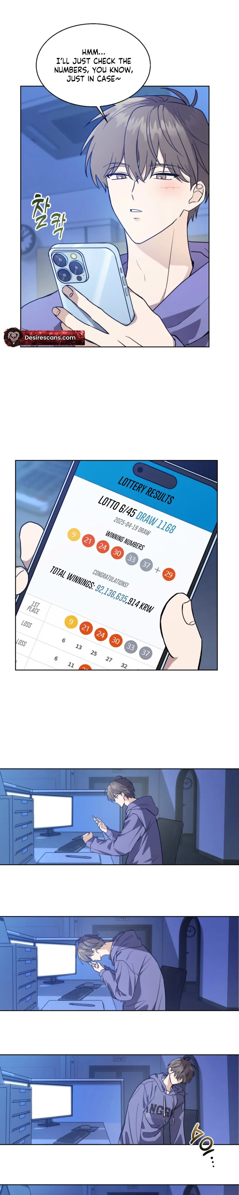 Read Another Edgelord chapter 1 image 6 on Lezhin