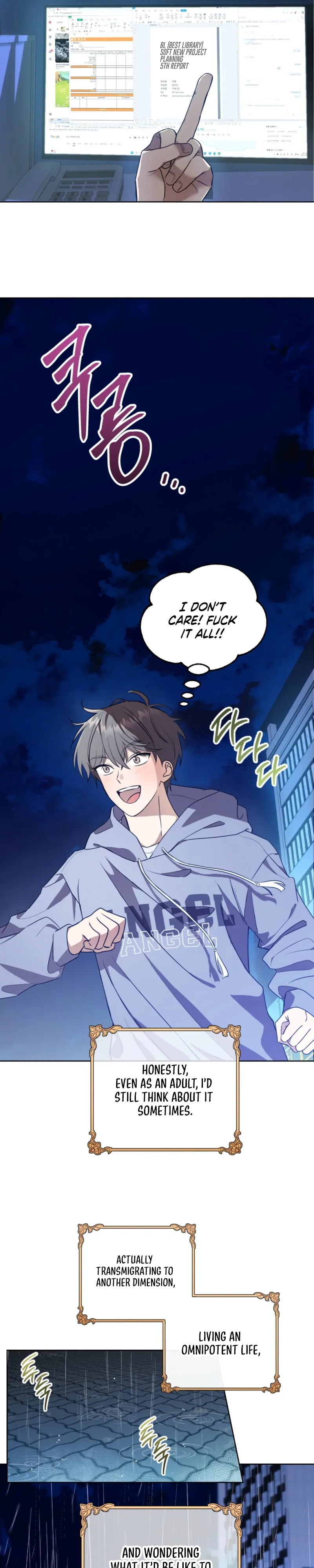 Read Another Edgelord chapter 1 image 8 on Lezhin