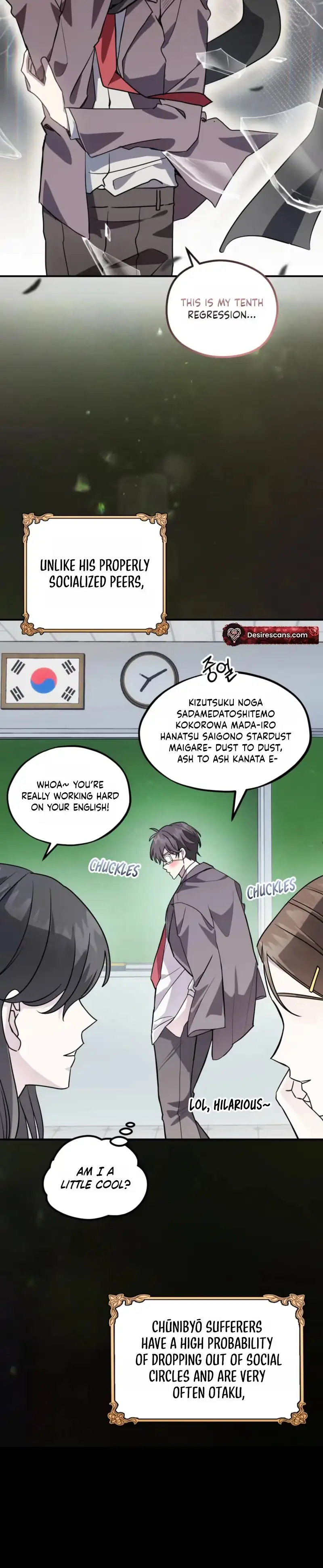 Read Another Edgelord chapter 10 image 1 on Lezhin