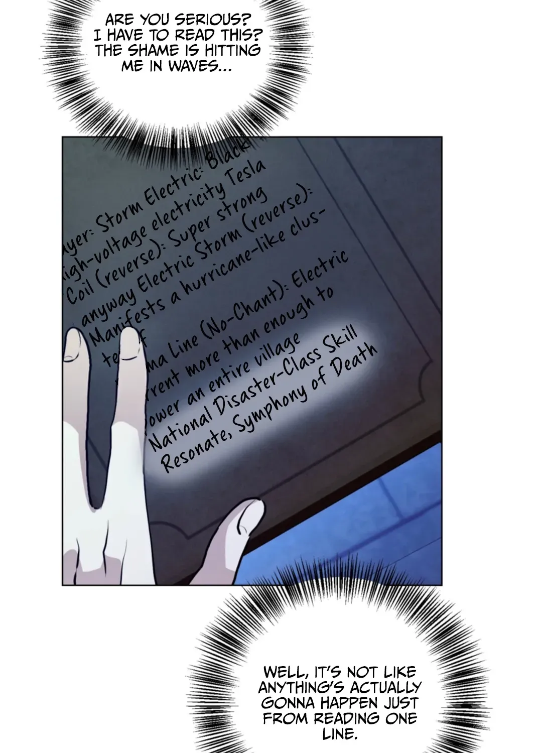 Read Another Edgelord chapter 3 image 107 on Lezhin