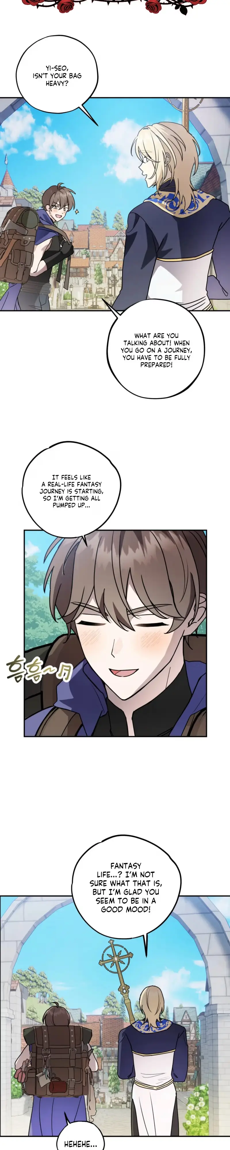 Read Another Edgelord chapter 7 image 1 on Lezhin
