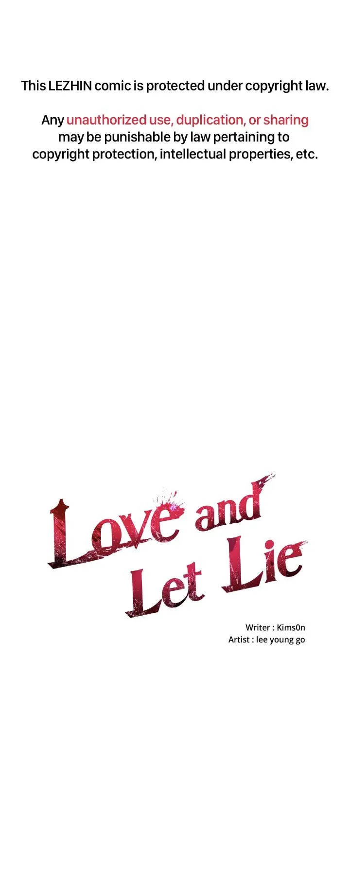 Read Another Lie chapter 10 image 1 on Lezhin