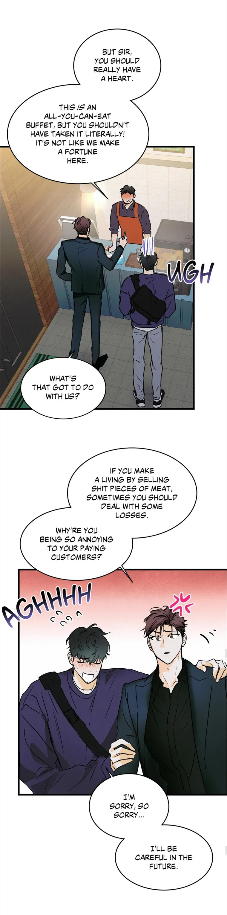 Read Another Lie chapter 11 image 22 on Lezhin