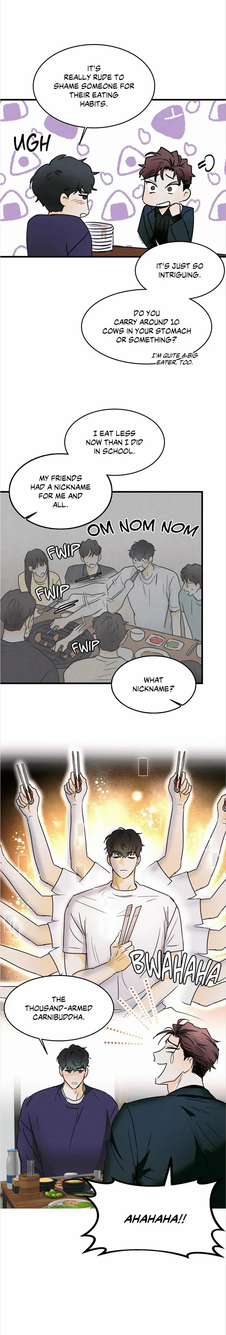 Read Another Lie chapter 11 image 3 on Lezhin