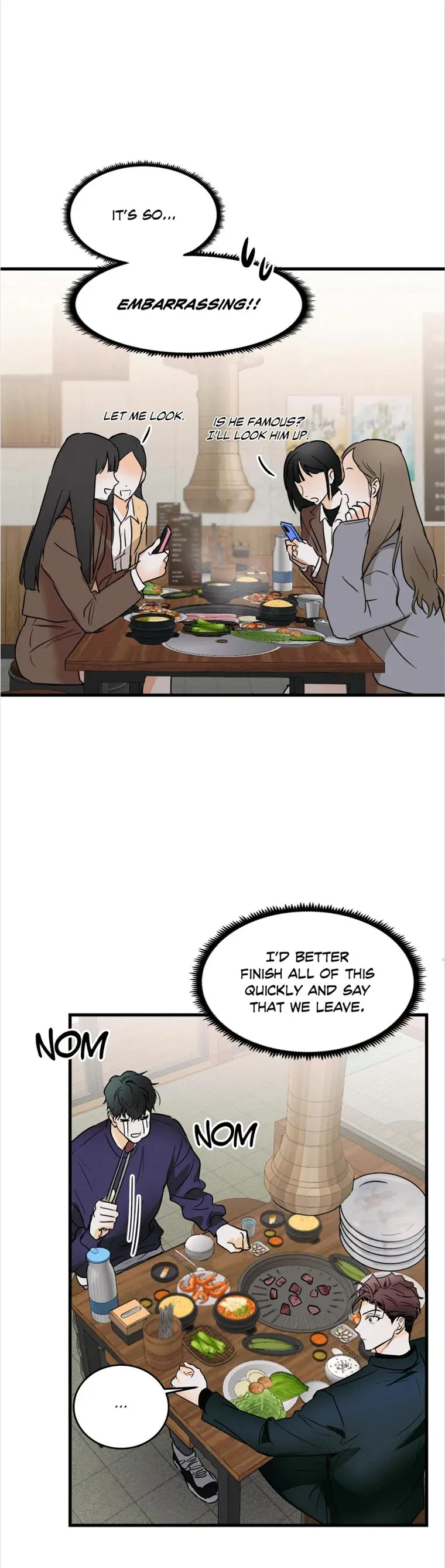 Read Another Lie chapter 11 image 7 on Lezhin