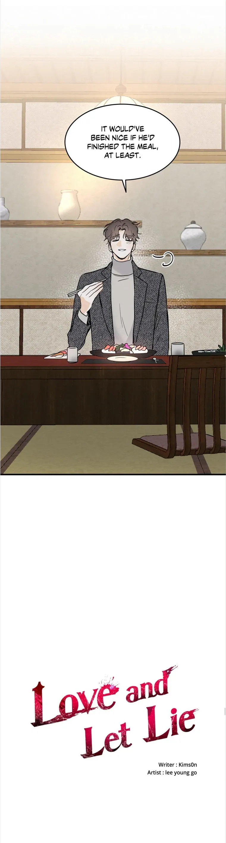 Read Another Lie chapter 12 image 28 on Lezhin