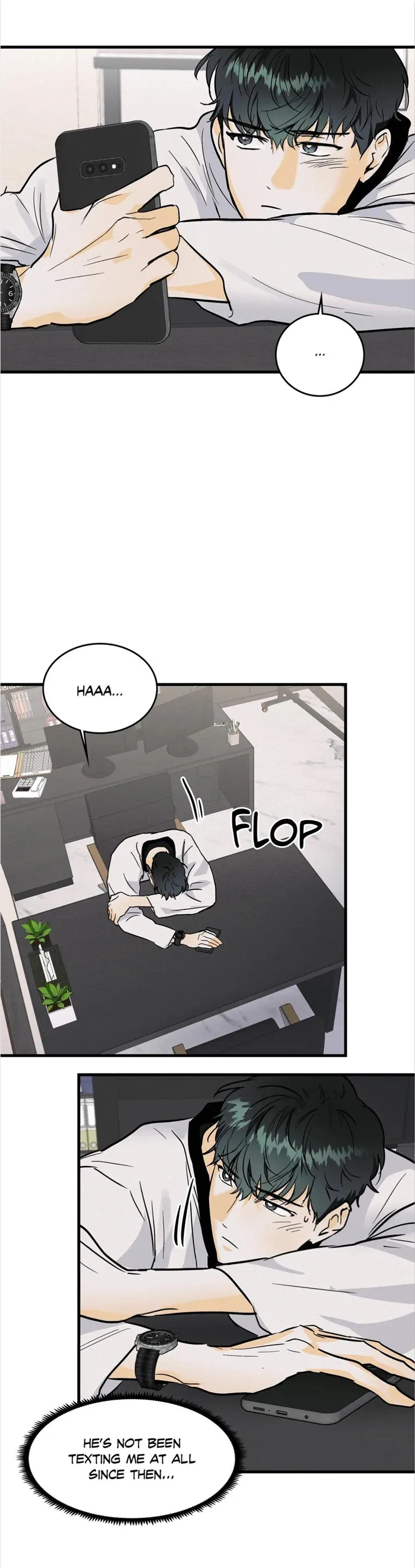Read Another Lie chapter 12 image 37 on Lezhin