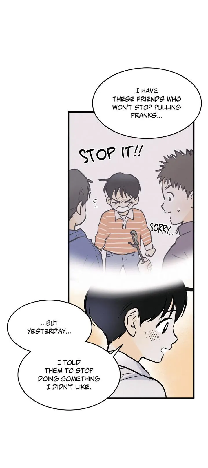 Read Another Lie chapter 13 image 12 on Lezhin