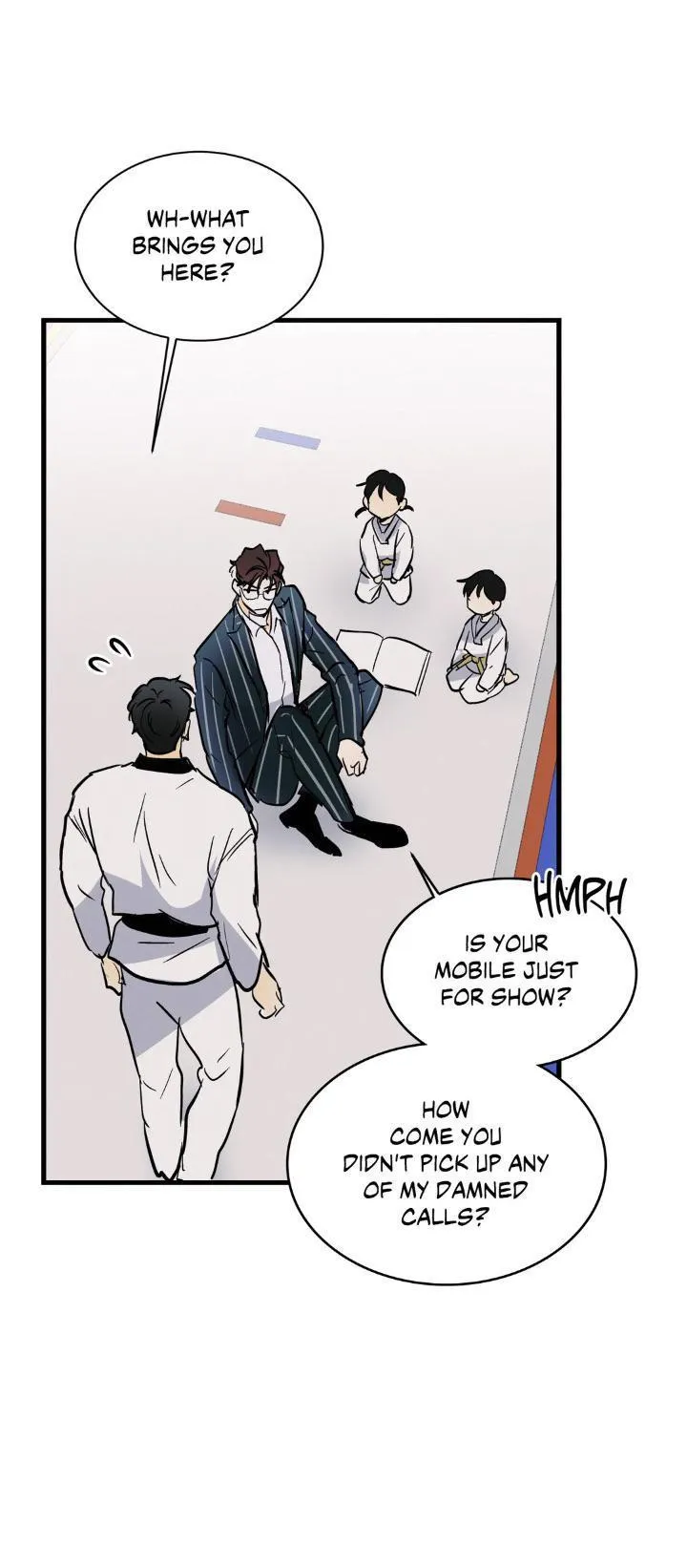 Read Another Lie chapter 16 image 21 on Lezhin