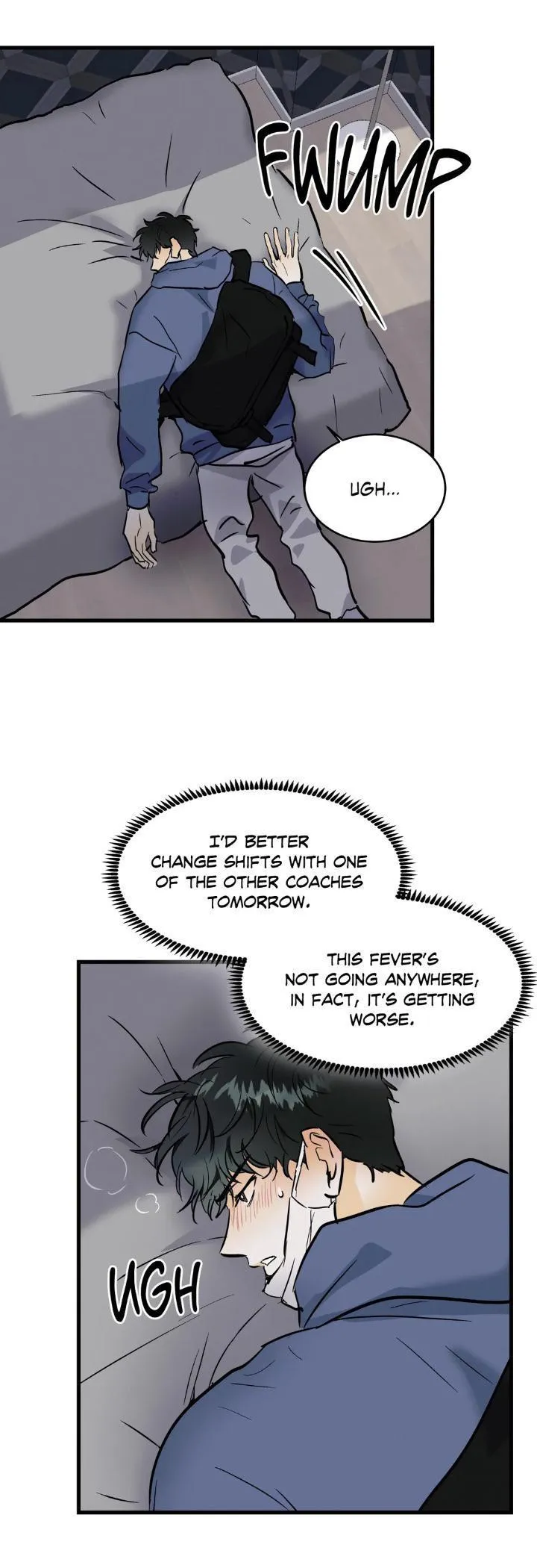Read Another Lie chapter 16 image 35 on Lezhin