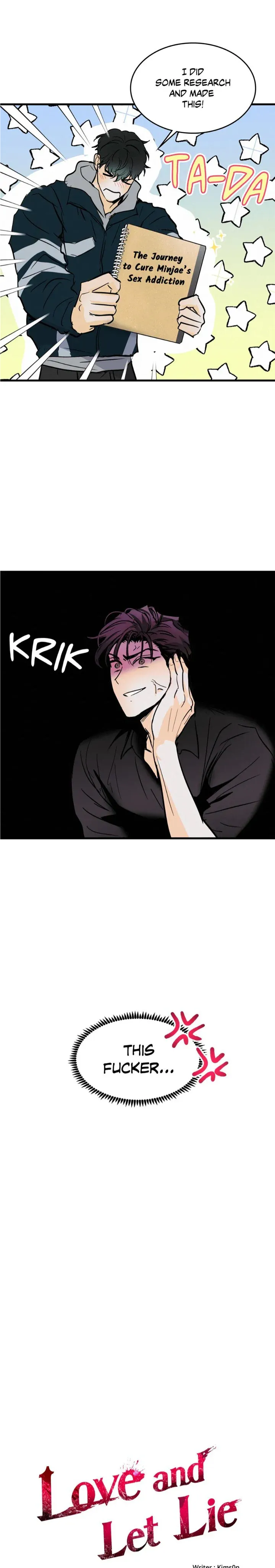 Read Another Lie chapter 19 image 2 on Lezhin