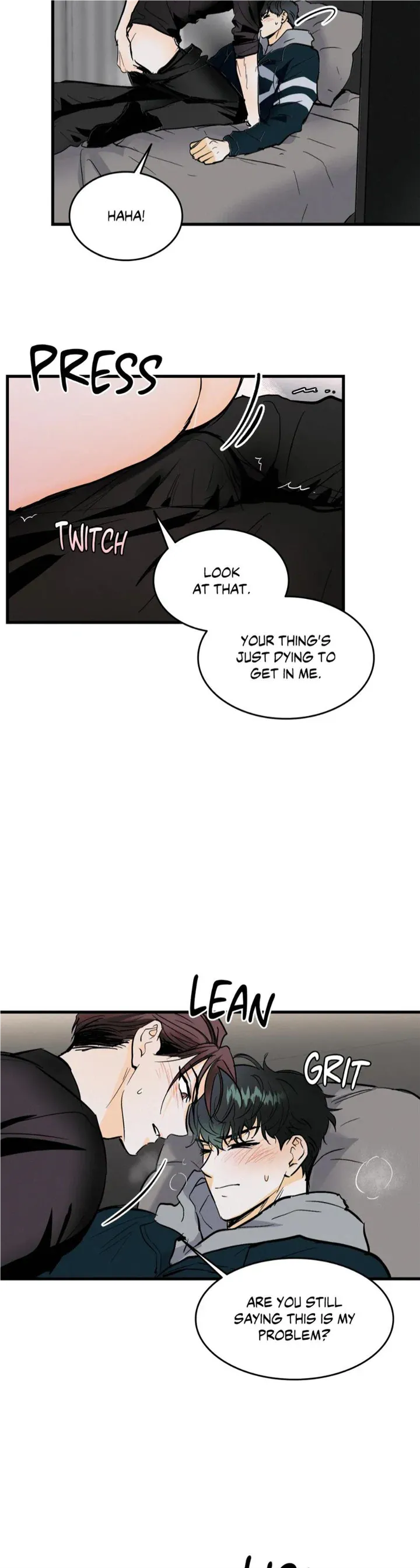 Read Another Lie chapter 19 image 9 on Lezhin