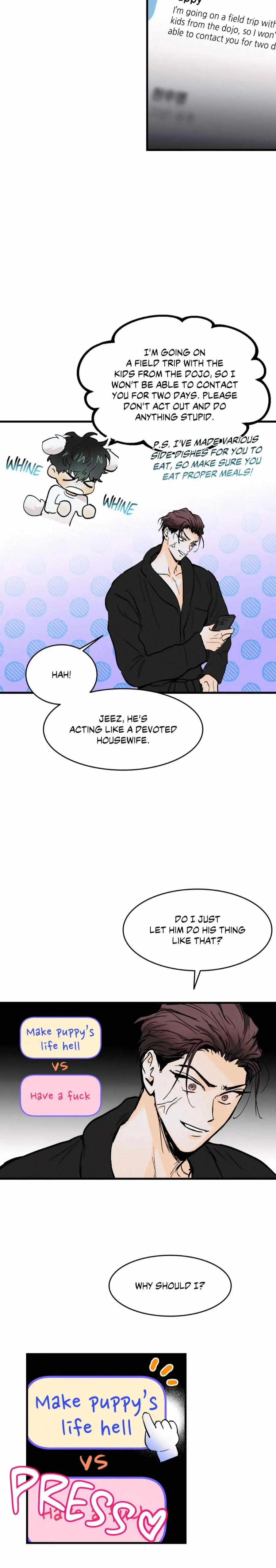 Read Another Lie chapter 21 image 7 on Lezhin