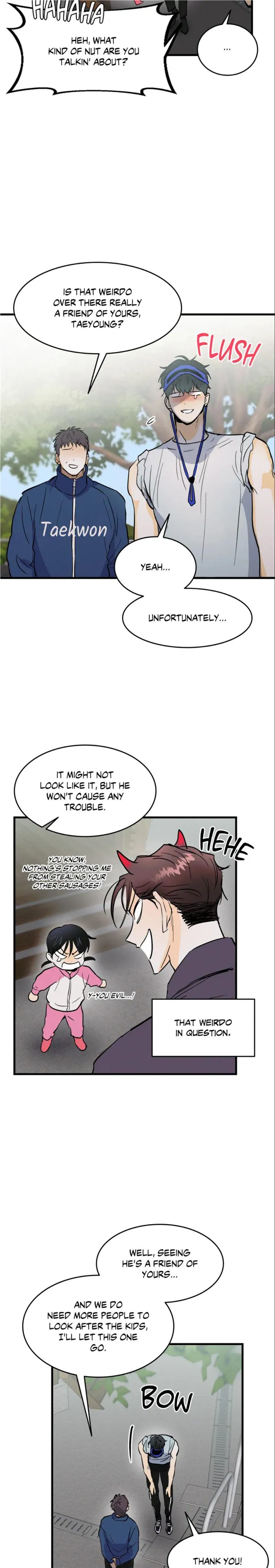 Read Another Lie chapter 22 image 5 on Lezhin