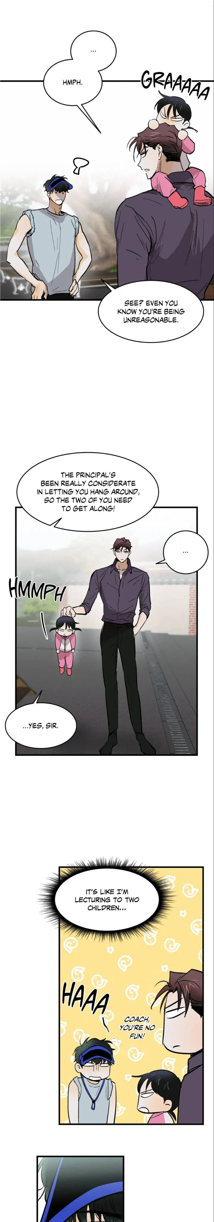 Read Another Lie chapter 22 image 8 on Lezhin
