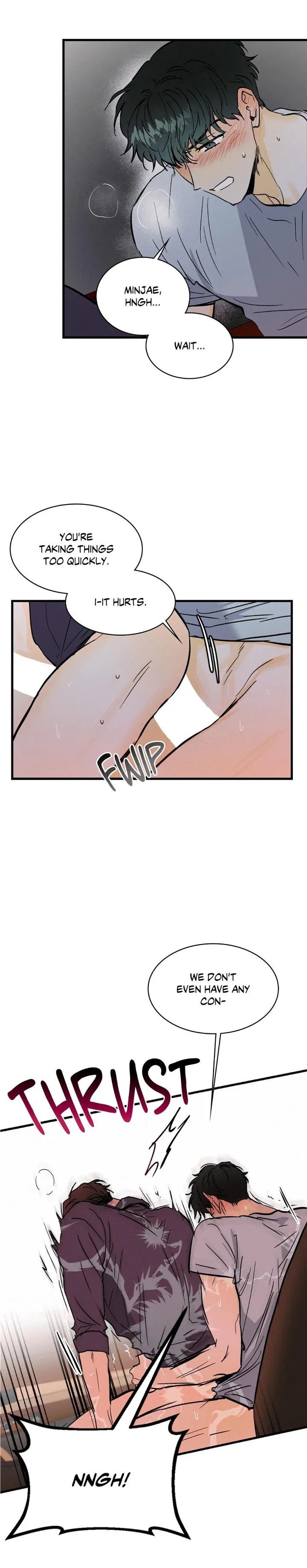 Read Another Lie chapter 23 image 2 on Lezhin