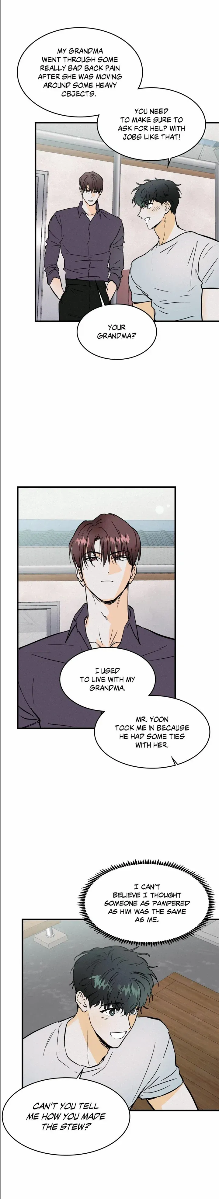 Read Another Lie chapter 25 image 11 on Lezhin