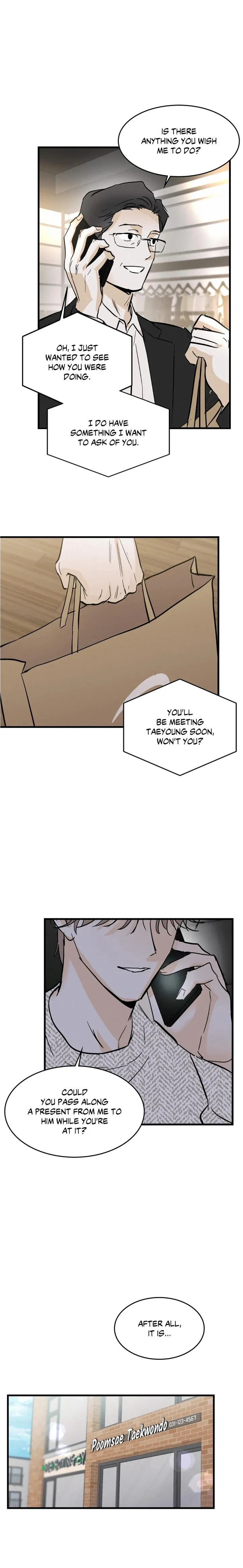 Read Another Lie chapter 26 image 13 on Lezhin