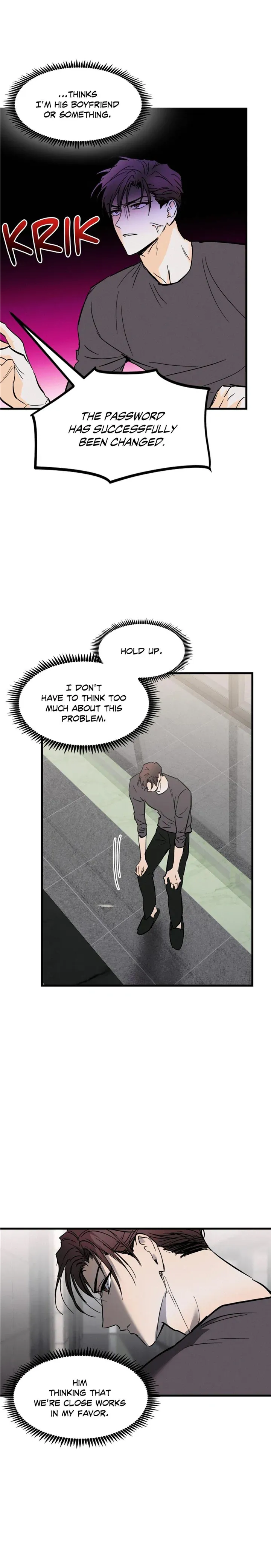 Read Another Lie chapter 27 image 7 on Lezhin