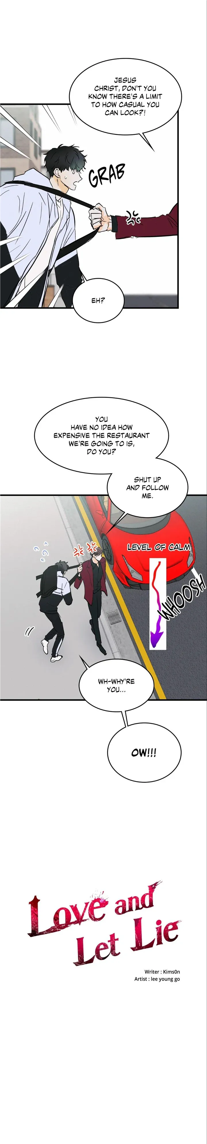 Read Another Lie chapter 28 image 4 on Lezhin